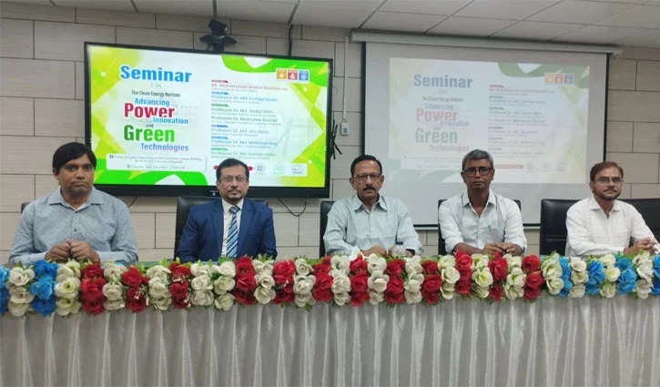 জ্বালানি খাতের চ্যালেঞ্জ ও সম্ভাবনা নিয়ে রাবিতে বিশেষ সেমিনার